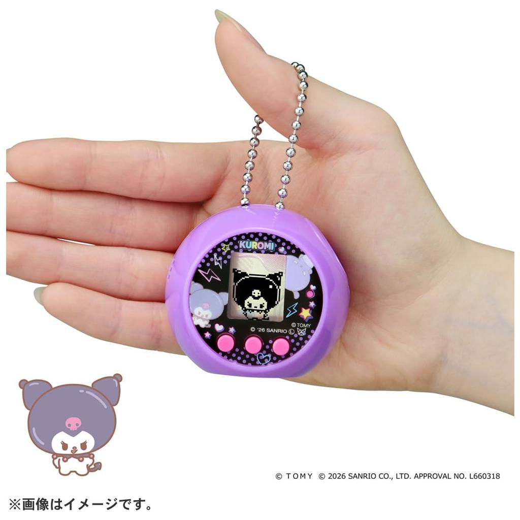 Bonus Takara Tomy Punicom Punirunz [Manufacturer Included] Kuromi's