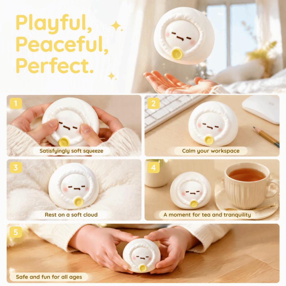 Super Soft Animals Shape Squishy Toys Slow Rebound Slow Rising Toys Squeeze Toys Holiday Gifts