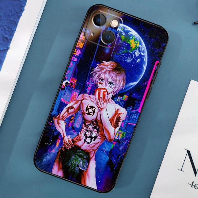 Custodia Anime Record Of Ragnarok Per iPhone 11 12 13 14 Pro Max 12 13 Mini X XS Max XR 7 8 Plus SE 2020 Cover Coque