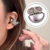 Hochwertiger Strass-Schleifen-Clip für Open-Ear-Kopfhörer, Mode-Schmuck, Dekorative Kopfhörer-DIY-Dekoration