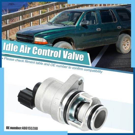Pack (1) Car Idle Air Control Valve For Dodge For Ram 1500 2003-2007