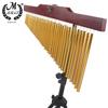 M MBAT 36 Tone Wind Chime Wall Hanging Bell High Quality Percussion Instrument Home Decoration Music Gift with Fold-able Stand