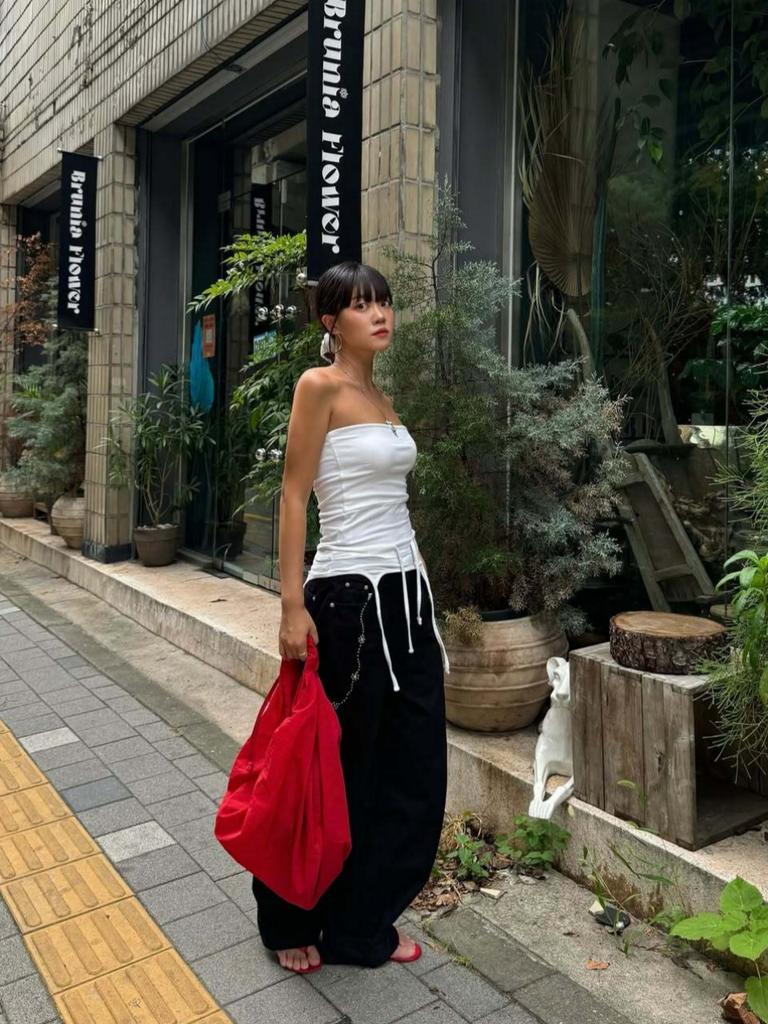 Acoc Mid Tangle Twist Bag_Red