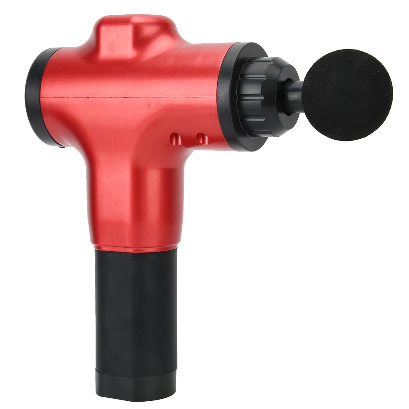 

Professional Electric Muscle Stimulator Body Relax Stress Pain Relief Muscle MassagerRed EU Plug EU Plug красный