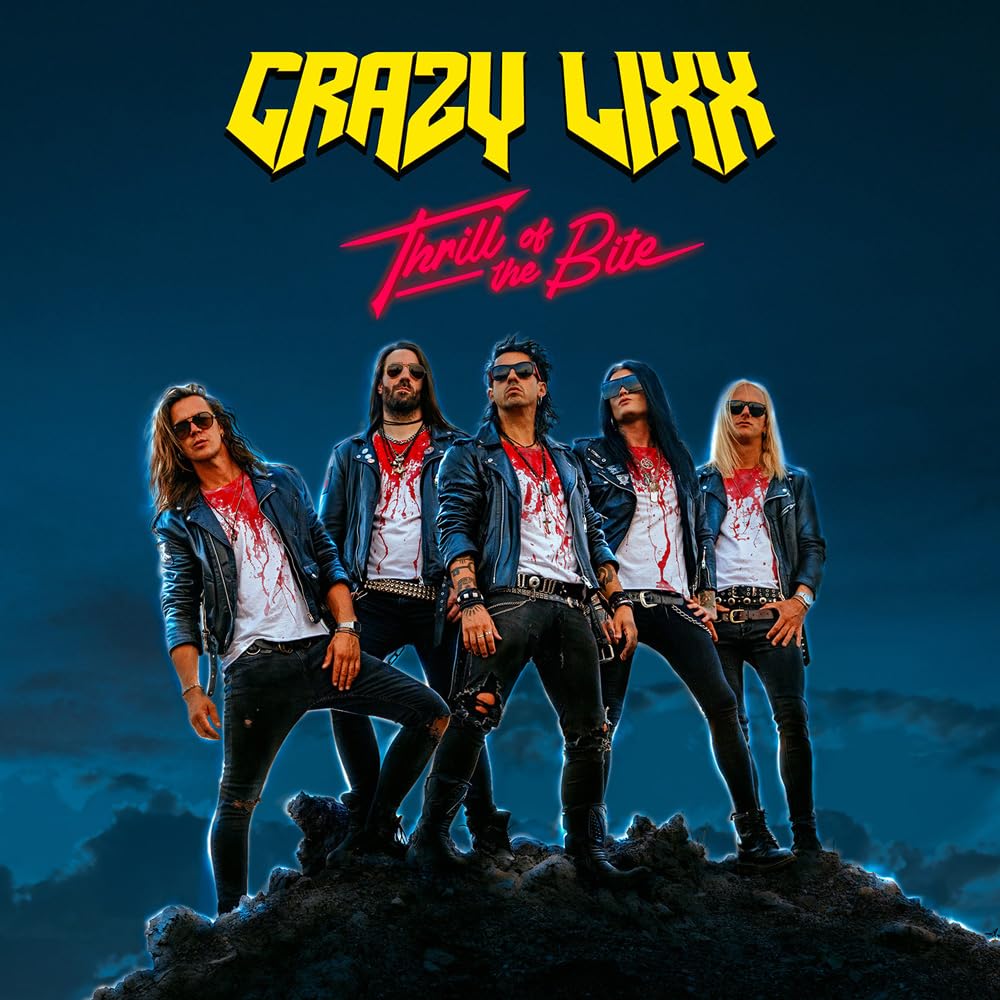 

Crazy Lixx Острые ощущения от укуса