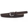 Pin buckle Suede Leather Belt Casual Waistband Trendy Business Waist Belt  For Women