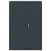 VidaXL Anthracite Filing Cabinet 90x40x140 Cm Steel 339747