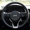 Car Front Hood Emblem Rear Trunk Badge Sticker For KIA Rio Sportage Ceed Sorento Cerato Soul K3 K5 Stonic Fitting Optima Picanto Snpwz70