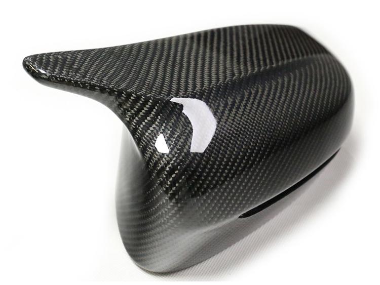 BMW 2/3/4/5/7 Series G20/G30/G42/G11/G14 M3/M5 Carbon Fiber Horn Mirror Cover