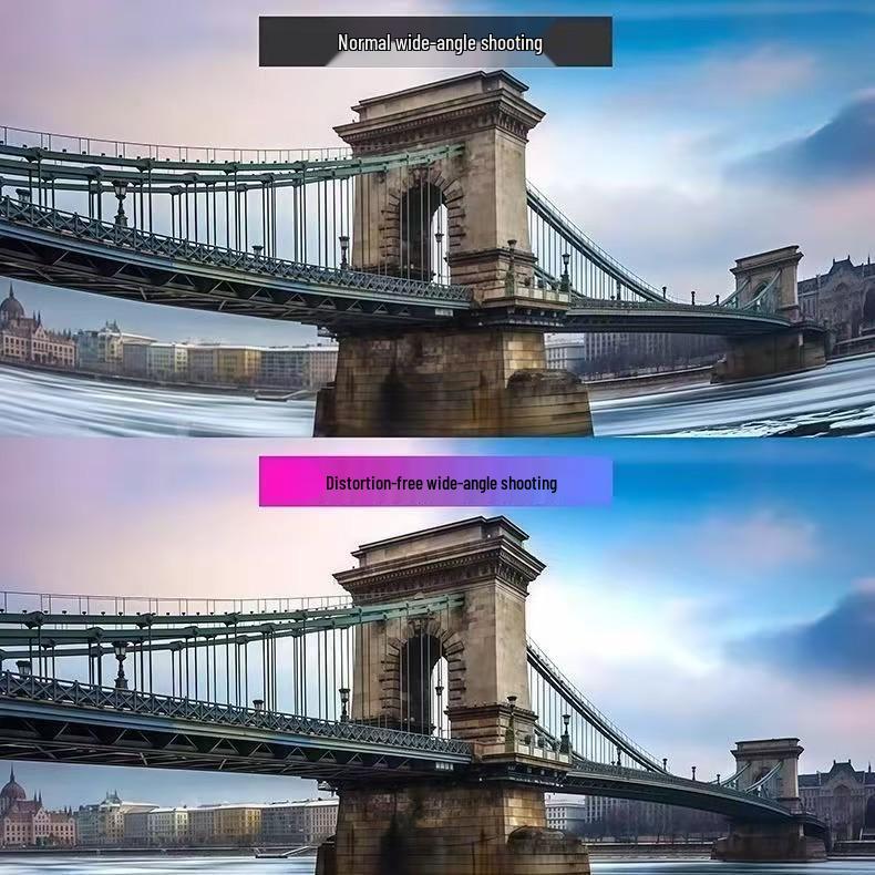 18K HD Ultra Clear Wide-Angle Lens for Mobile Photography and Live Streaming