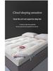Class A 3D Feather Down Mattress Topper for Dorms, Hotels, and B&Bs