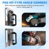 A96I-100 Type Angle Grinder Stand For 45° Tile Chamfer Cutting Metal  Tile Chamfering Frame Portable Chamferer Tool