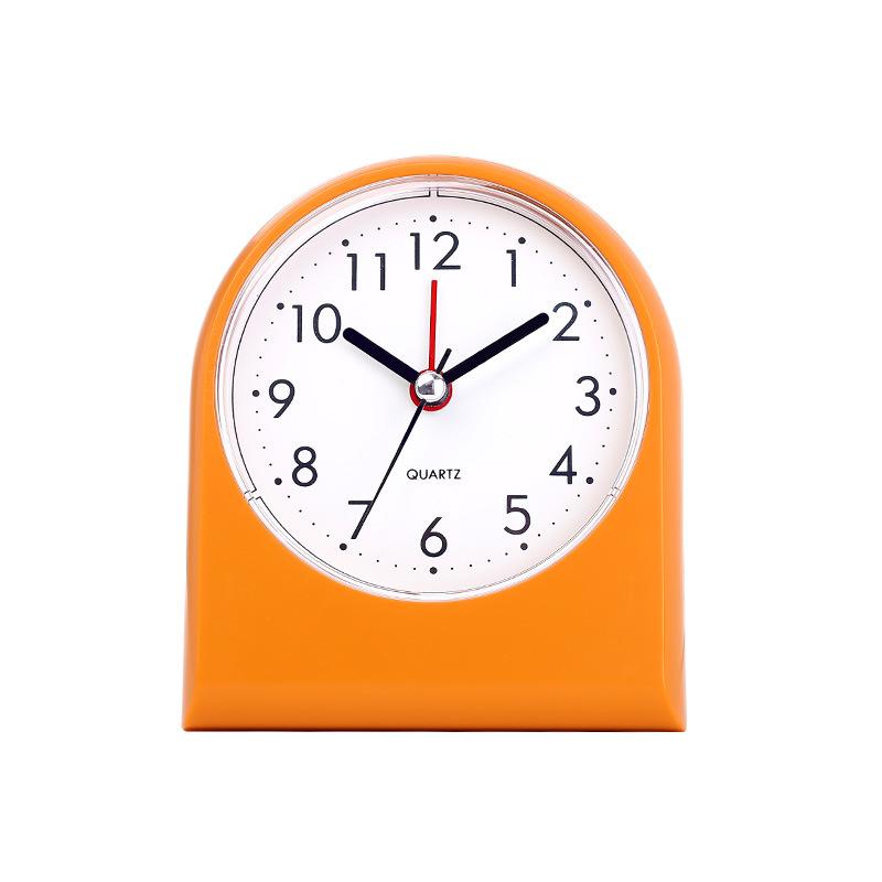 

Korean Colorful Student Wake-up Alarm Clock Bedroom Silent Bedside Table Quartz Clock Children s Gifts Creative Alarm Watch