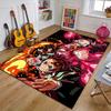 Kamado Tanjiro2Printed Area Rug Carpet for Bedroom Living Room Home Decor Rugs Mat Non Slip Mat Rug for Bedside