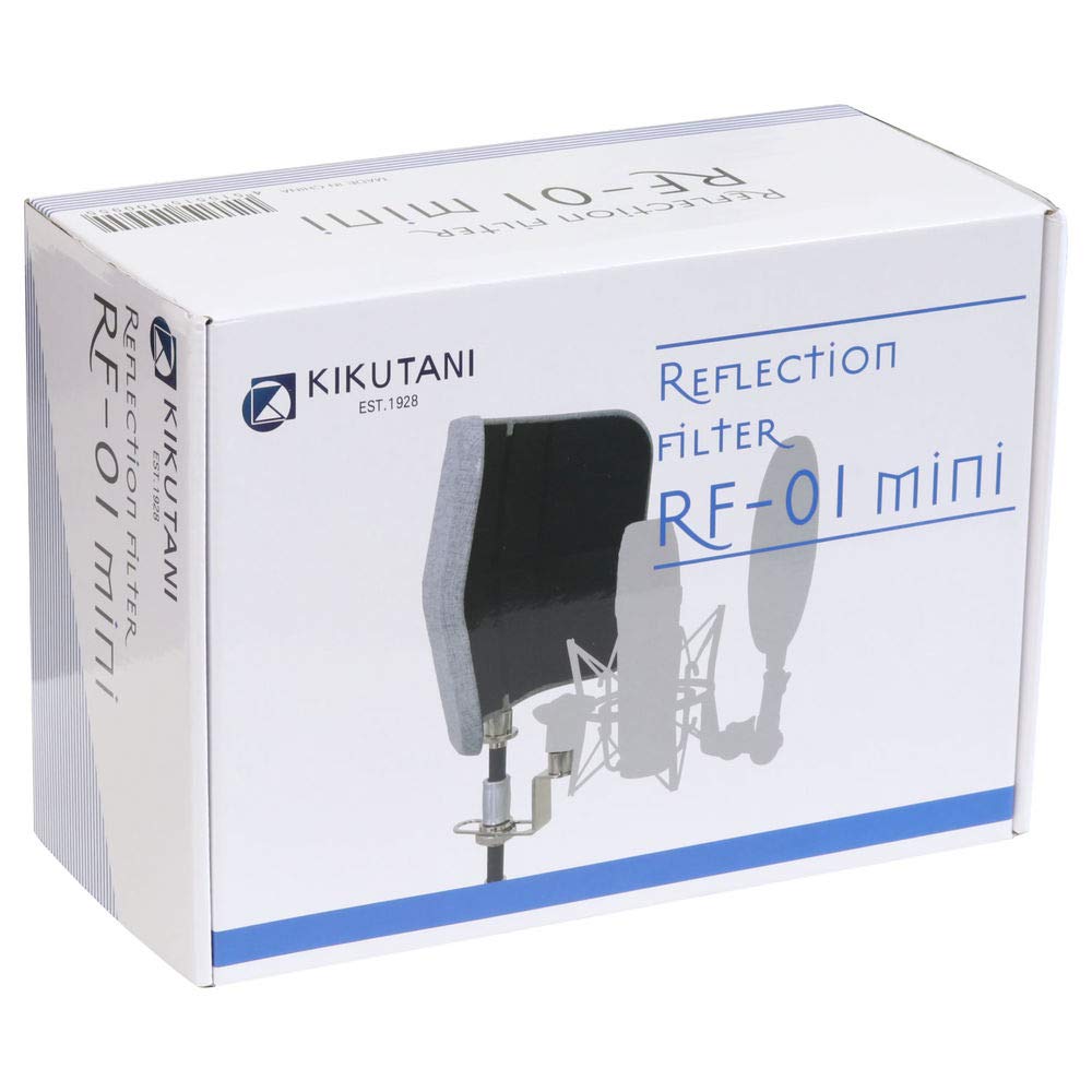 Kikutani RF-01 Mini Reflection Filter for Recording, Microphone Stand Mount Type