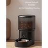 Timed Feeding Automatic Pet Feeder Voice Control Pet Intelligent Feeder Smart Pet Feeder  Small Dog