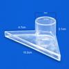 2024 New Transparent Duckbill Mouth Nozzle For Water Pipe Circulation System Fish Tank Aquarium Accessories