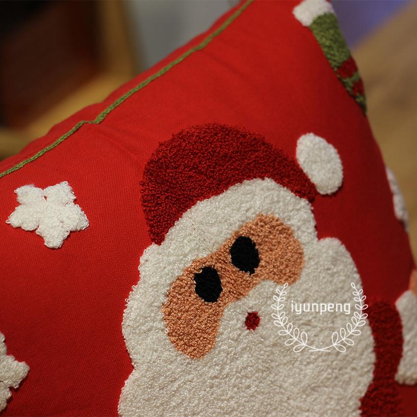 Weihnachtsgeschenke Neujahr Heim Geschenk Kissenbezug Niedlich Cartoon Büro Kissen Sofa Kissenbezug