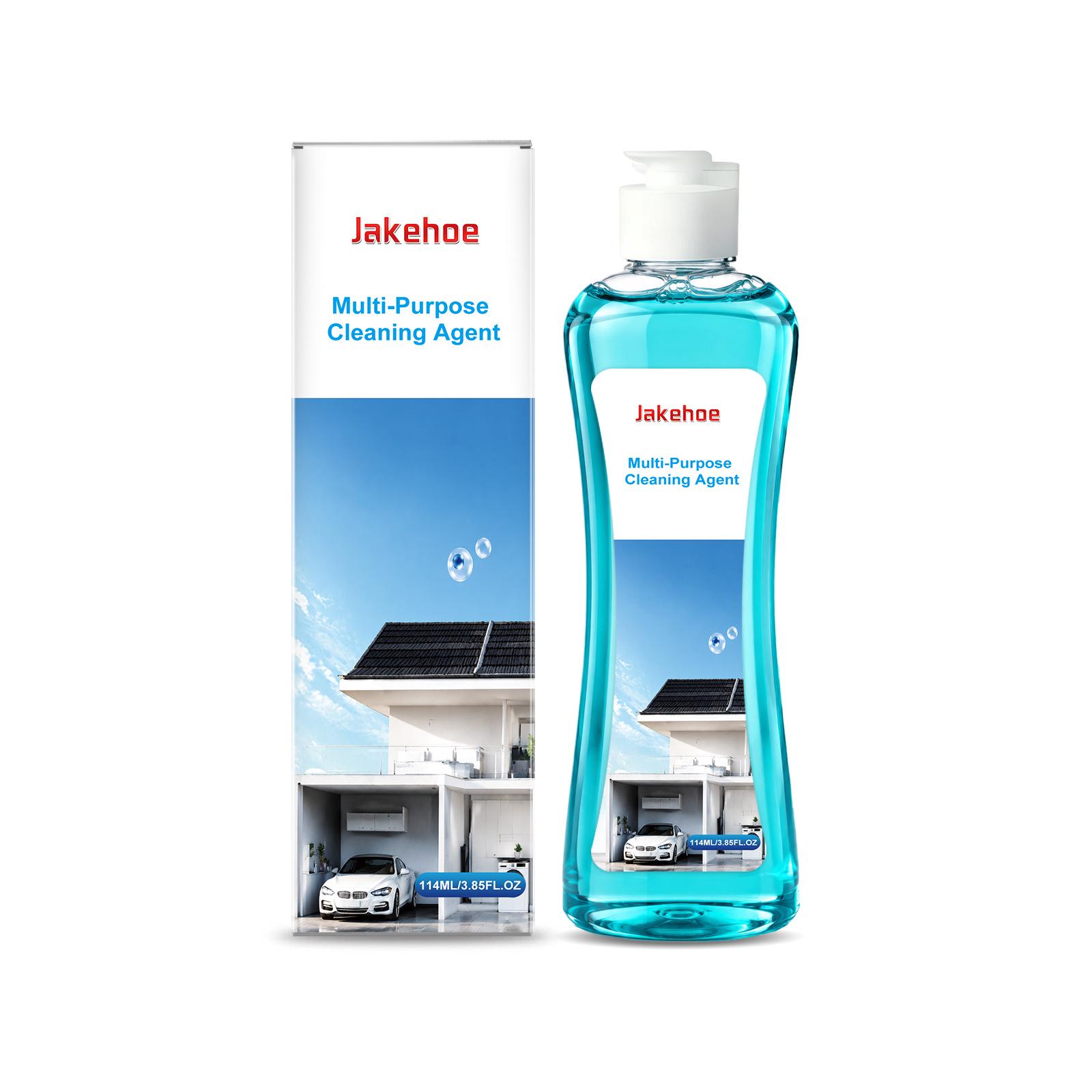JAKEHOE All-Purpose Cleaner for Kitchen, Bathroom, Mold, Oil, Odors, Sofa, Cabinets & Glass - Multi-Surface Stain Remover