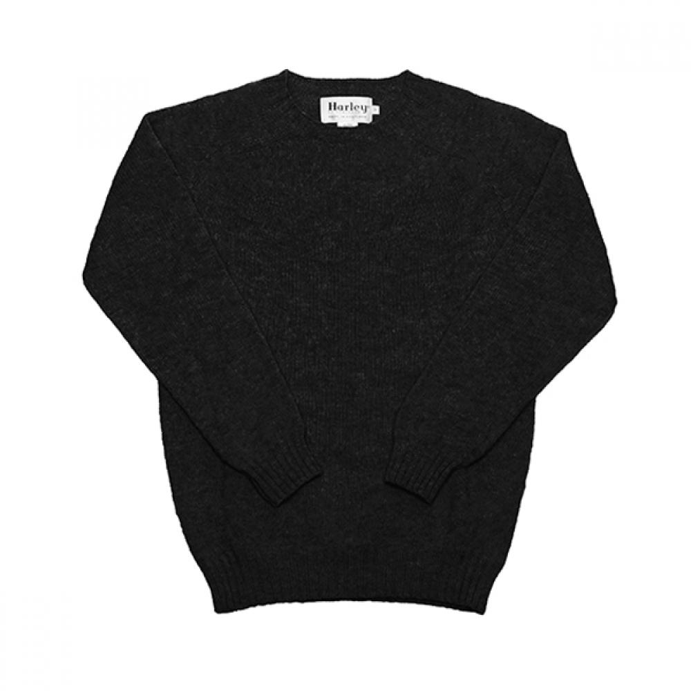 

Halliove Scotland M3834 7 Shaggy Black Shaggy Dog Black Hole GarMent Men S Knit M3834 7 SHAGGY BLACK (XL)