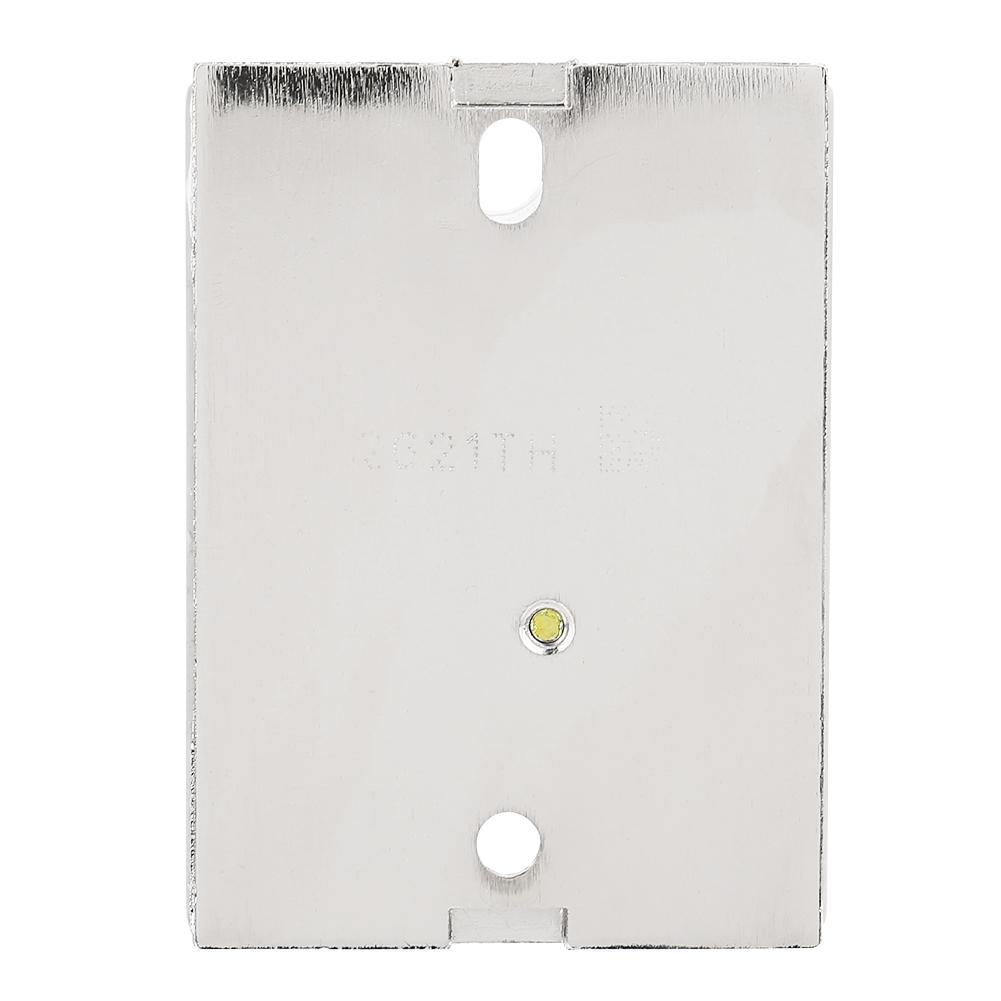 SSr 10 AA 10A Halvlederrelémodul SSR AC-AC-inngang AC-utgang 24–480V AC