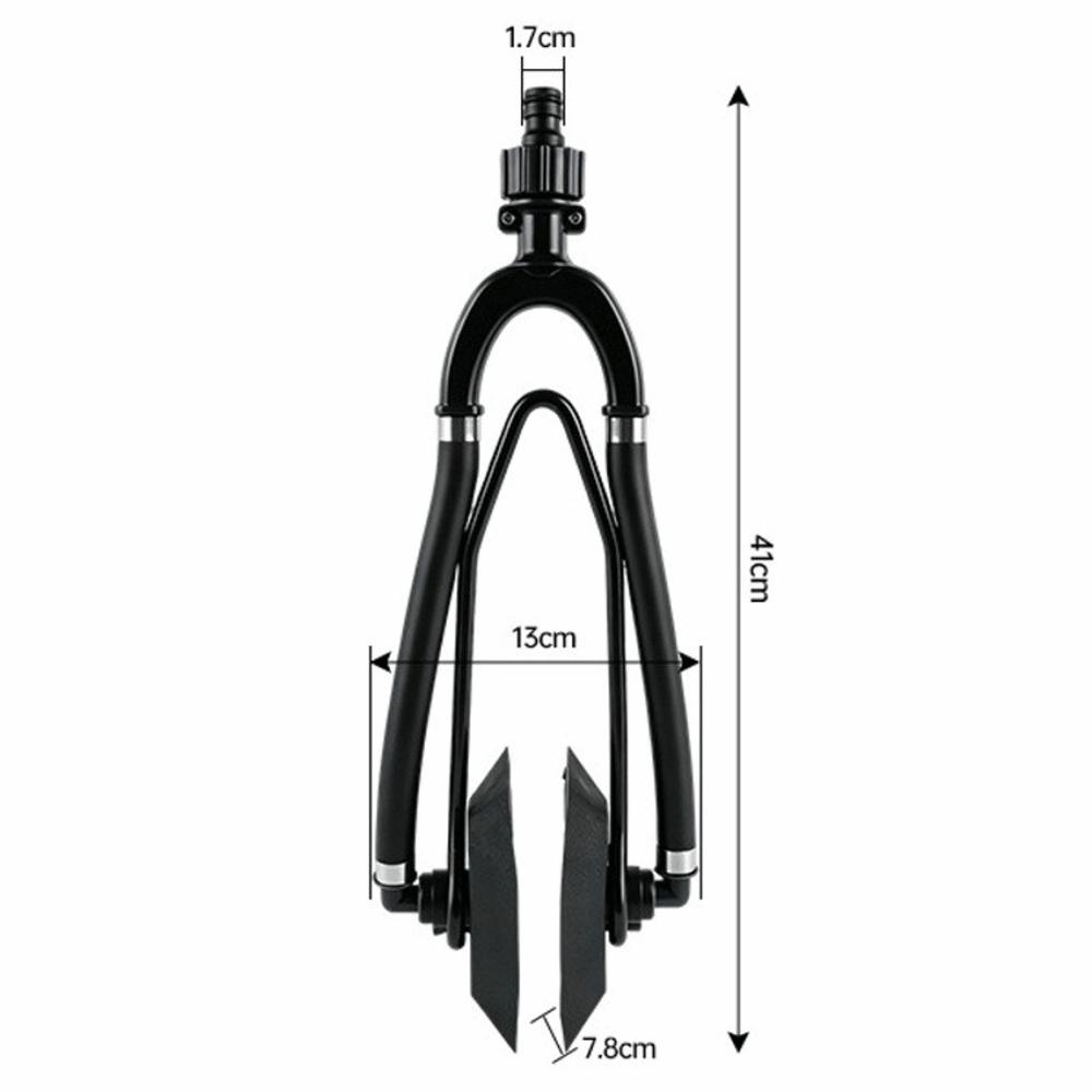 ABS & Rubber Outboard Motor Flusher Dual Water Feed Outboard Engine Flushing Kit  Outboard Flushing