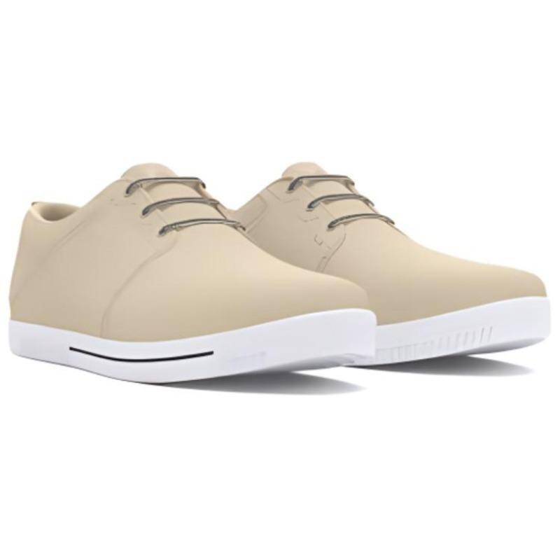 Under Armour Fabric Low Top Casual Shoes Unisex Khaki White 3027969-200