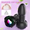 Teleskopischer Anal-Buttplug-Vibrator mit kabelloser Fernbedienung, Prostata-Massagegerät, weiblicher Vagina-Masturbator für Erwachsene, Sexspielzeug für Frauen und Männer