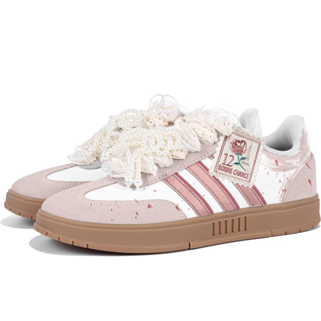 Adidas Gradas Skateboard Shoes Unisex Low top Brown IE9044(Team204-)