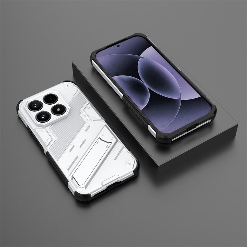 Phone Cover For Xiaomi 17 Case Anti-knock Armor PC Phone Holder Full Cover Back Case For Xiaomi 17 Case For Xiaomi 17 Pro Max