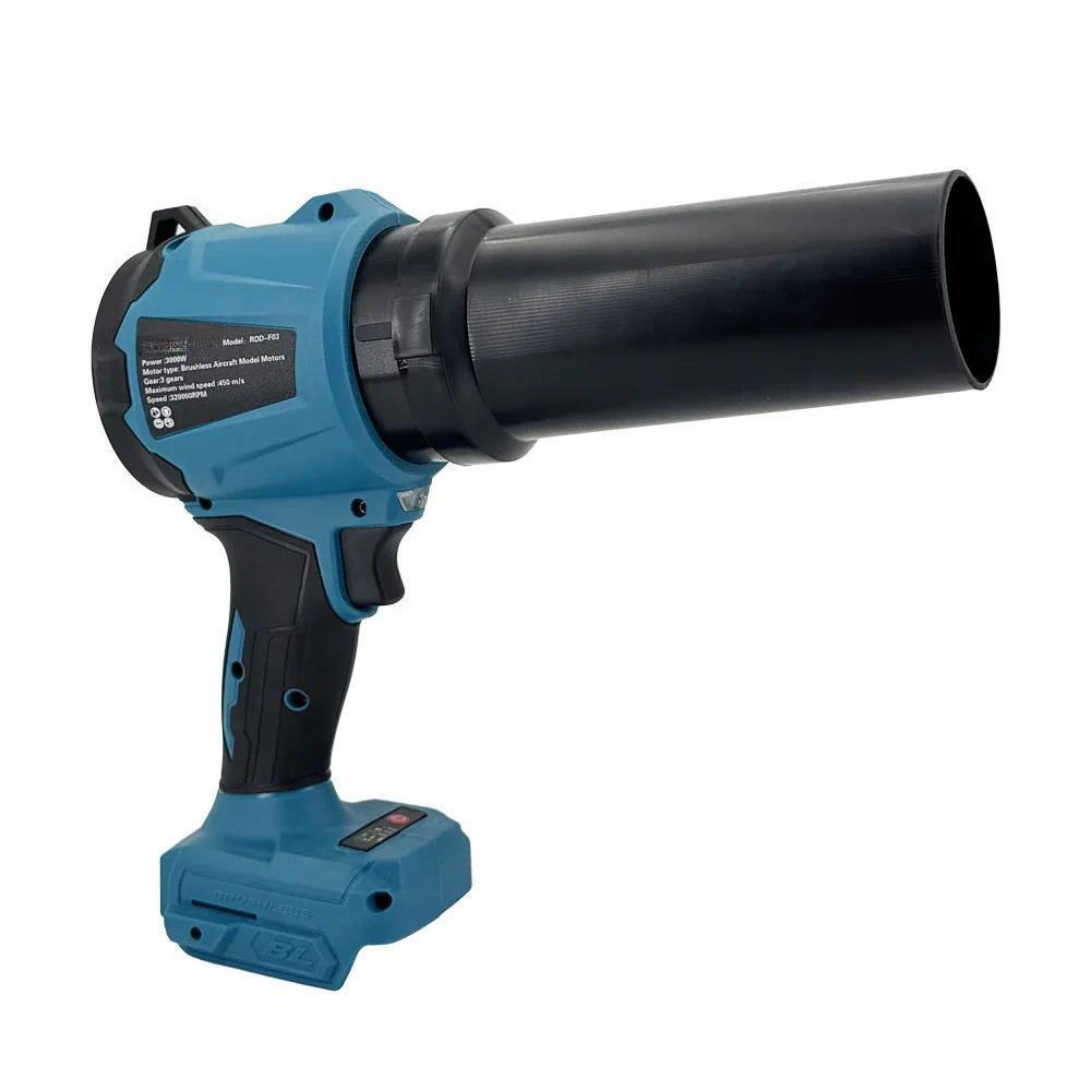 3000W Blowers 320000RPM Handheld Electric Jet Fan 450M/S Snow Leaf Dust Blowing Tool Powerful Brushless Turbo Fan