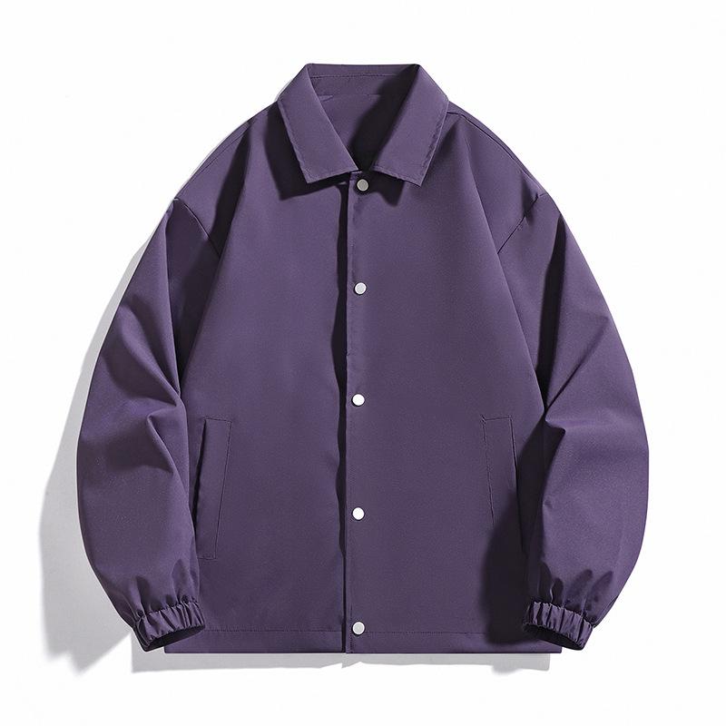 Spring and Autumn Men's Jacket Sports Loose Korean Edition Casual Baseball Jacket