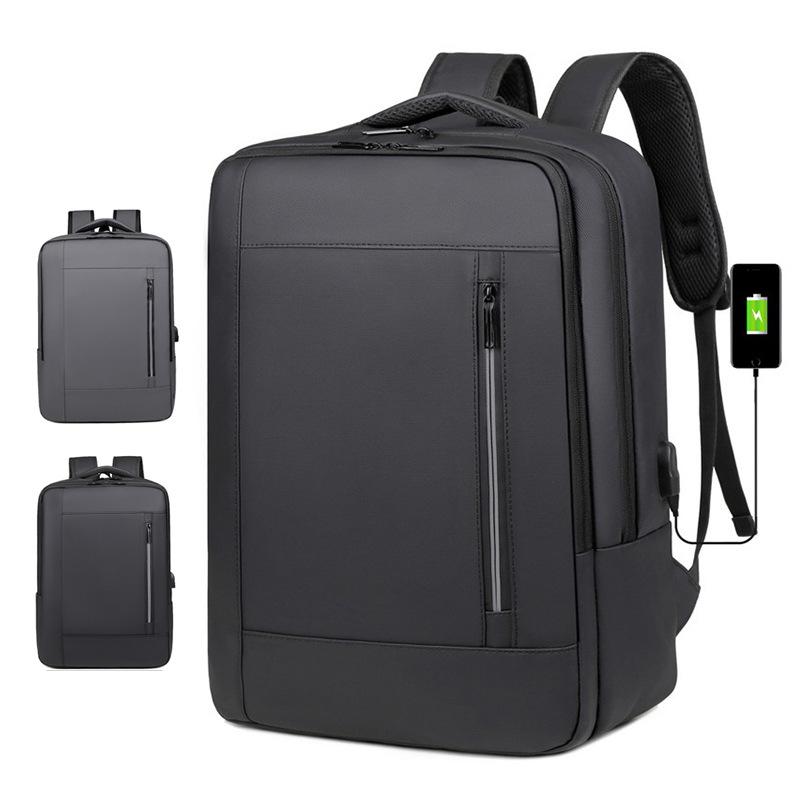TS JYL laptop bag,Men Laptop Backpack Multi Function Large Commute Cross Border Business