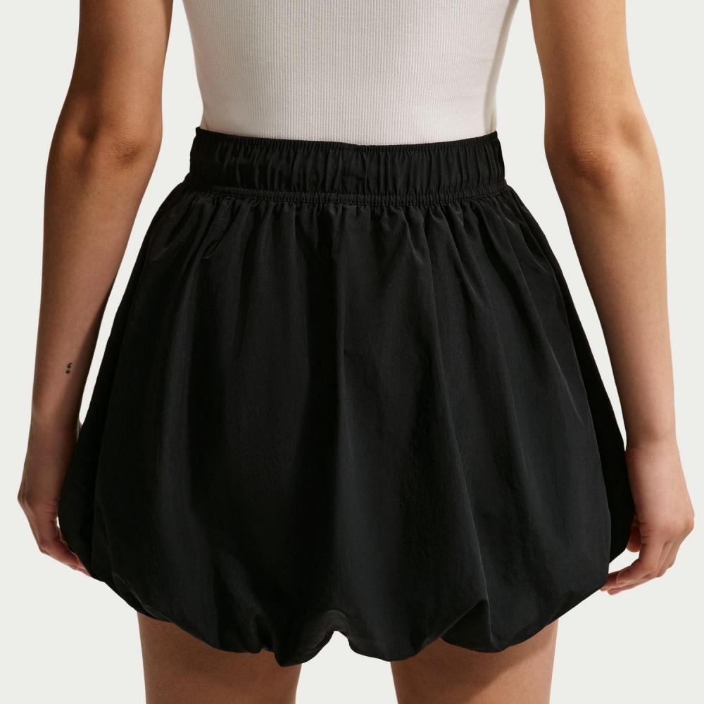 Nike W Bubble Skirt Iq0062 010black Chalk