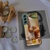 Forest Squirrels Foraging For Food Phone Case For Samsung S25 Edge S24 FE Galaxy S22 Ultra S21 Plus S20 S23 S10 Plus Cover Silic
