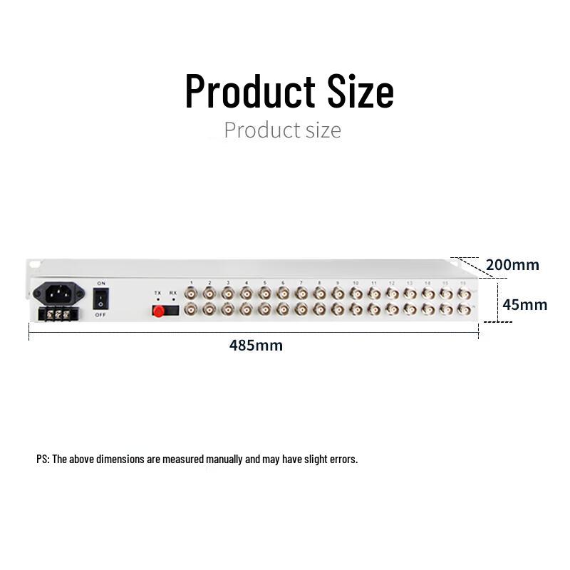 Guanghang Multi-Service E1/POTS/Ethernet Fiber Optic Converter