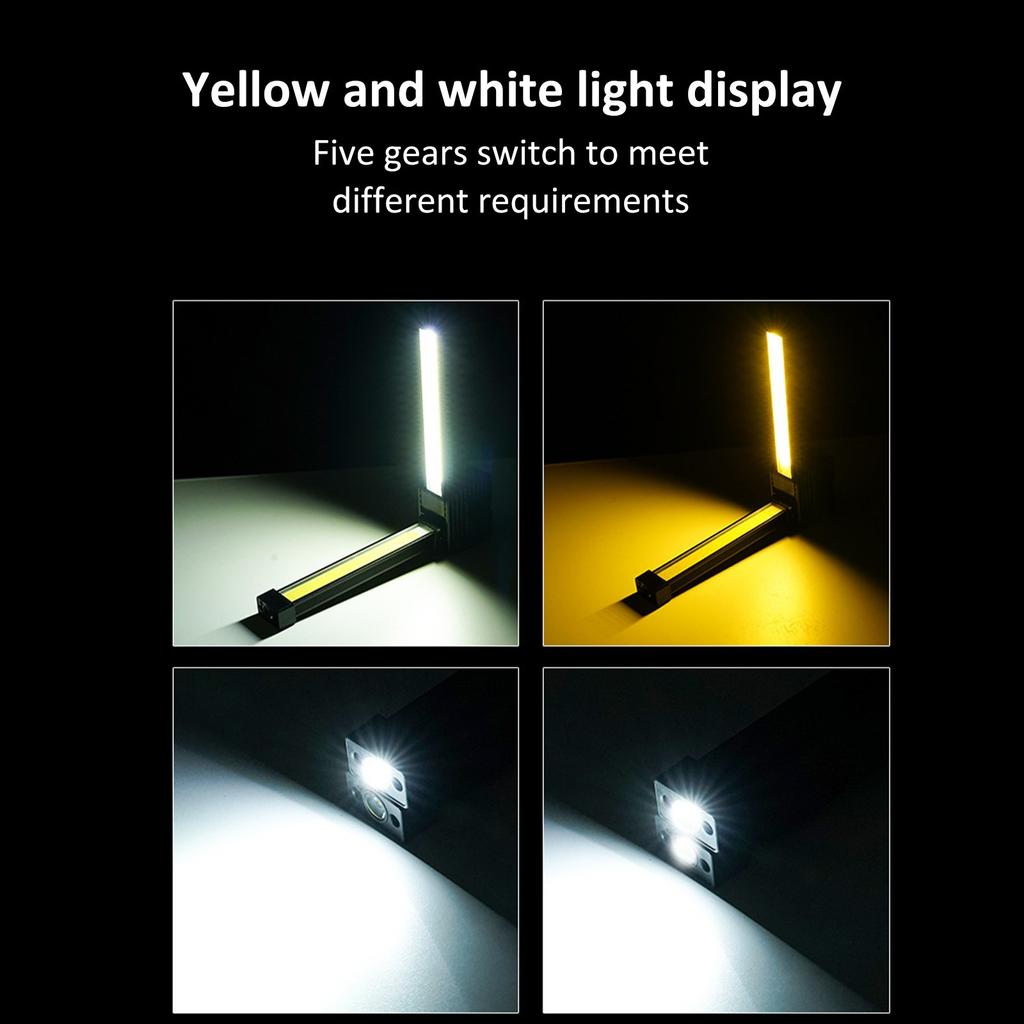 Multifunctional Light Folding Magnet Outdoor Portable Maintenance Light