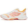 MACH 3.0 Cushioning, Wear Resistant Low Top Running Shoes Men's White Orange 112325583-16