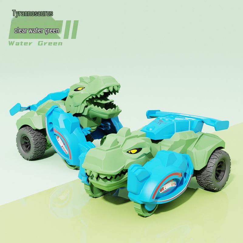 Dinosaur Deformation Toy Car for Kids Ages 3-6 - Popular Small Gift