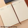 200 Pages A5 Notebook Magnetic Buckle Diary New Business Office Notepad  Gift for Friends