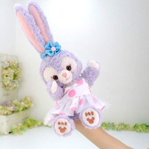 cushu cush Stella Lou Puppet Costume, Plush Toy, Dress-Up, Rabbit, Ballet Tutu, Pink Dress (Sold Separately) cds361s