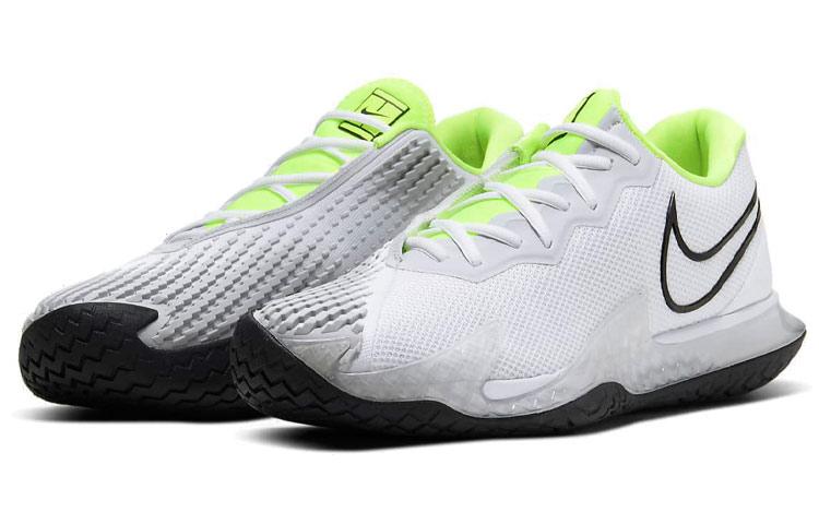 Nike Court Air Zoom Vapor Cage 4 White Volt CD0424-100