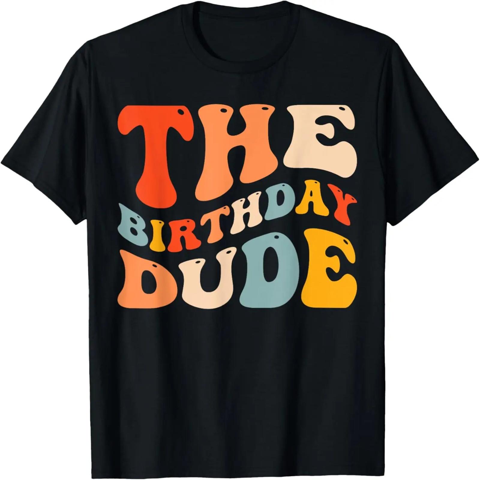 

Футболка для празднования дня рождения для парня XXXXXL чёрный