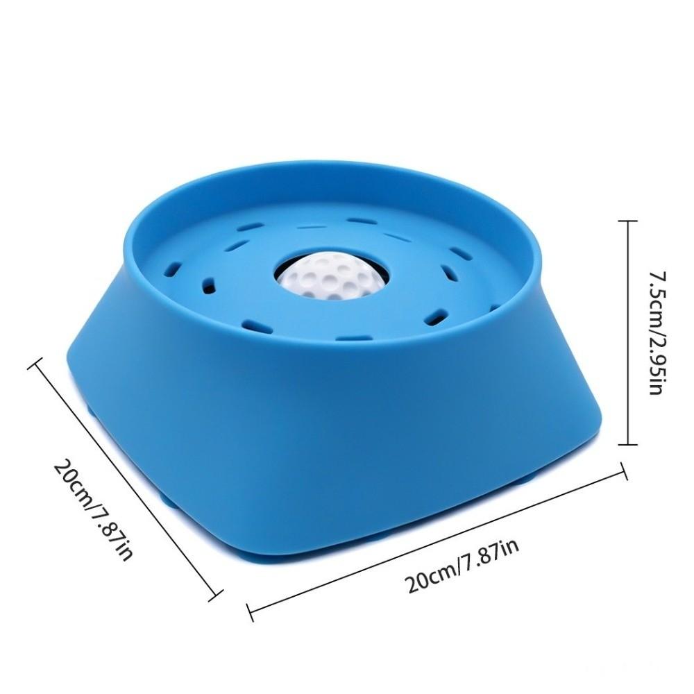 Non-Slip Dog Liquid Lick Bowl Large Capacity Anti-Spill Slow Feeder Dog Bowl Anti-Choking Rolling Ball Dog Licking Toy Ice Cream