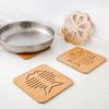 Deou Starlight Creative Wooden Coaster Set