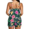 Women's Printed Split Swimsuit Sport Swimsuit Two-Piece Set