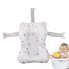 Baby Dusche Badewannenauflage Rutschfeste Badewannensitzstützmatte Neugeborenen Sicherheit Sicherheitsbadestützkissen Faltbares Weiches Kissen