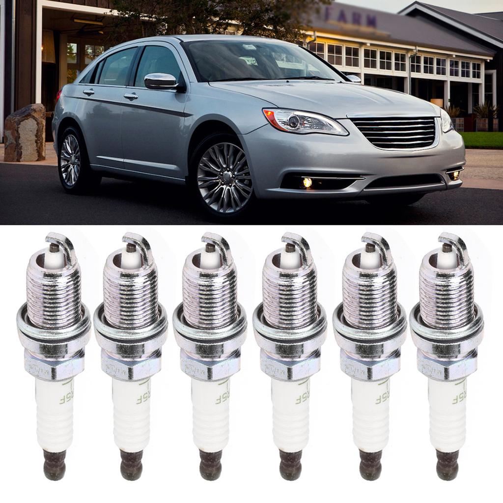 6pcs Spark Plugs Fits for Dodge Journey 2007‑2019 ZFR5F 11
