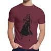 Overlord Lupusregina Beta Anime T-Shirt Lässig O-Ausschnitt 100% Baumwolle Große Größen T-Shirt