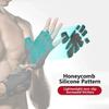 Letnie Rękawice Fitness Siłownia Podnoszenie Ciężarów Kolarstwo Joga Kulturystyka Trening Cienkie Oddychające Antypoślizgowe Półpalczaste Rękawice Rowerowe